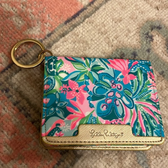 Lilly Pulitzer card wallet - Picture 2 of 3